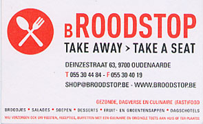 broodstop Oudenaarde