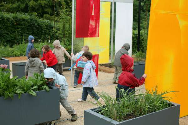 verplaatsbare tuin
