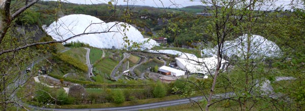 biodomes Eden Project