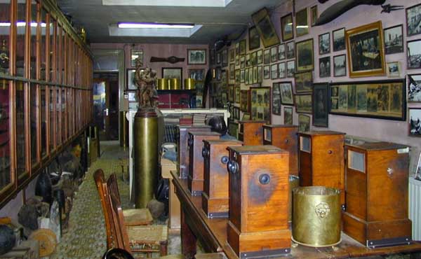 museum bij Hill 62 Zillebeke