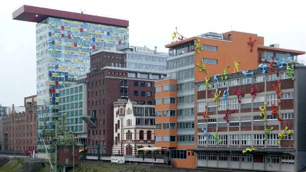 Medienhafen D¸sseldorf
