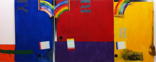 Jasper Johns in het Stedelijk
