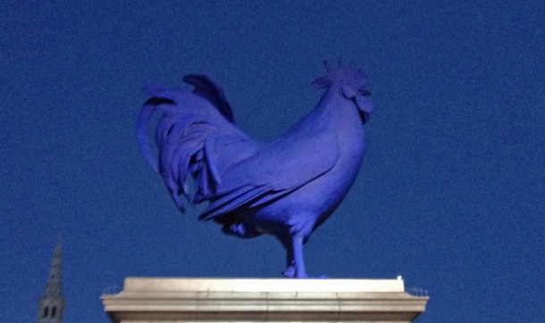 fourth plinth, Katharina Fritsch