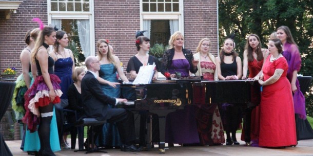 operetteconcert Mastenbroek (foto Klaas van der Vegte)