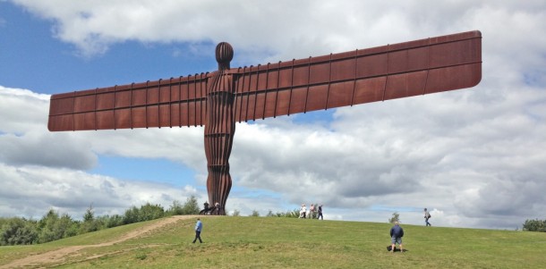 angel of the north Gormley