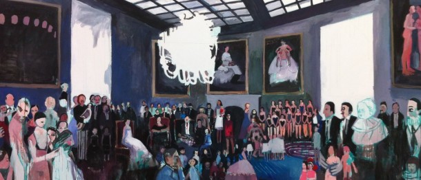 anna verhoeven, saatchi