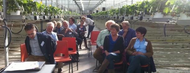 gebiedsconferentie IJsseldelta Kalter aardbeien