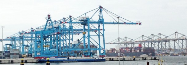 containerkranen