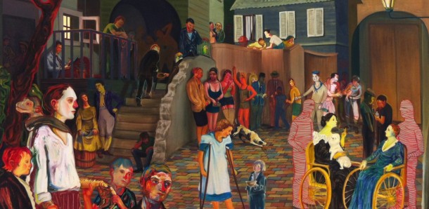 nicole eisenman, saatchi