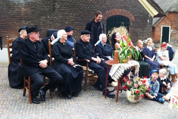levend schilderij